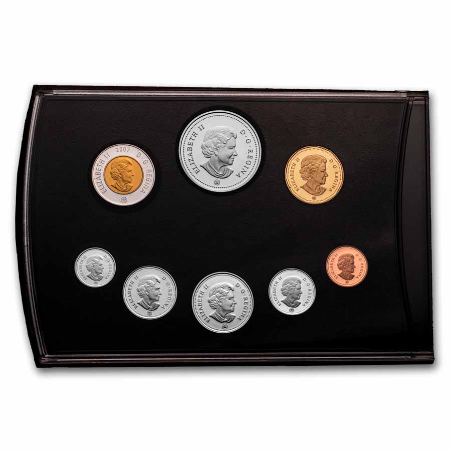 2007 Canada Silver Dollar Proof Set Celebrating Thayendanegea | eBay